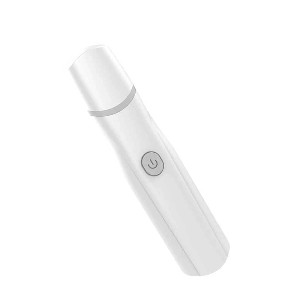 

Pet Nail Grinder Clipper Pedicure Tool Trimmer for Cats Dogs Premium ABS Durable Silent Safe Comfortable Wear Resistant