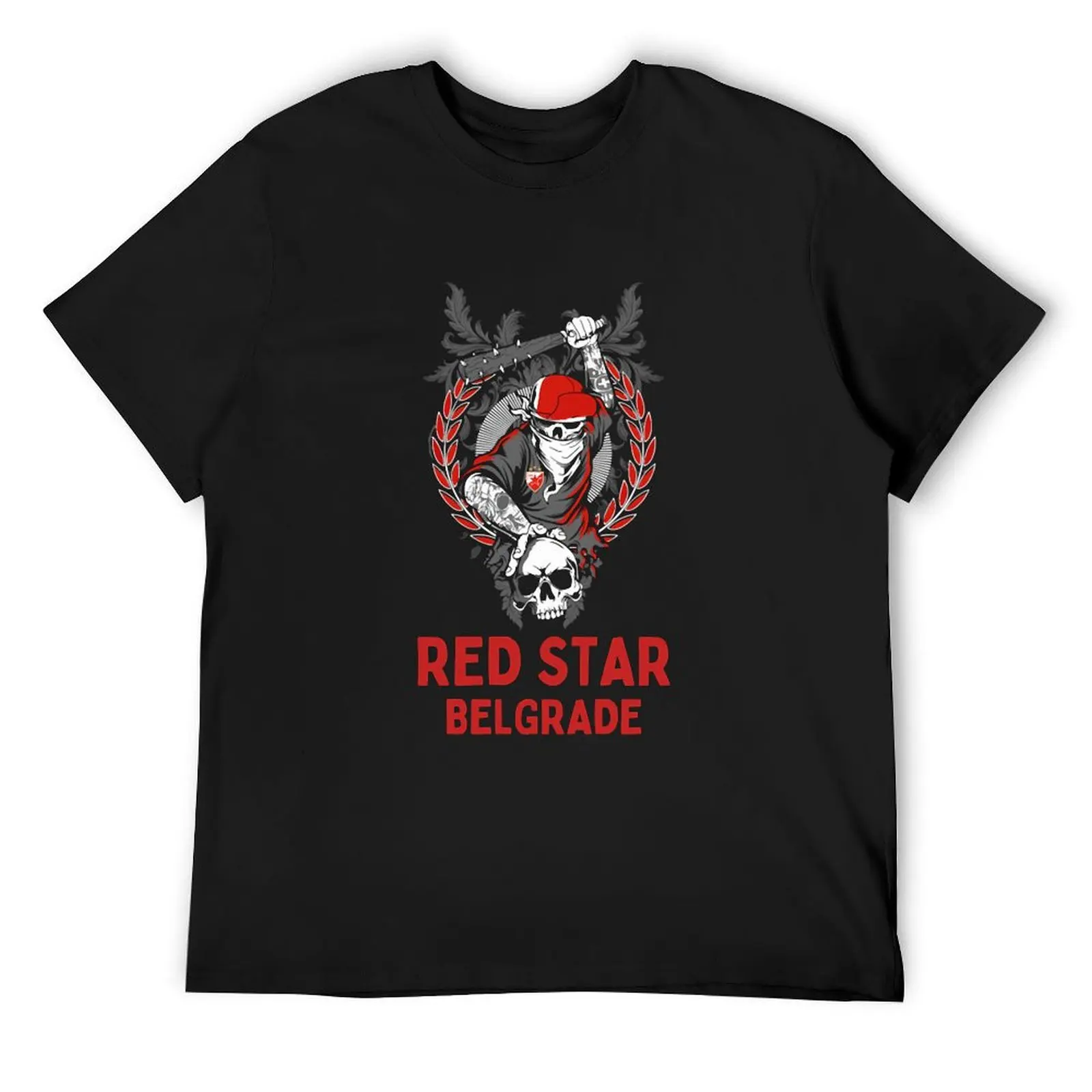 Red Star Belgrade Crvena Zvezda T-Shirt korean fashion essential t shirt oversized t shirts for men