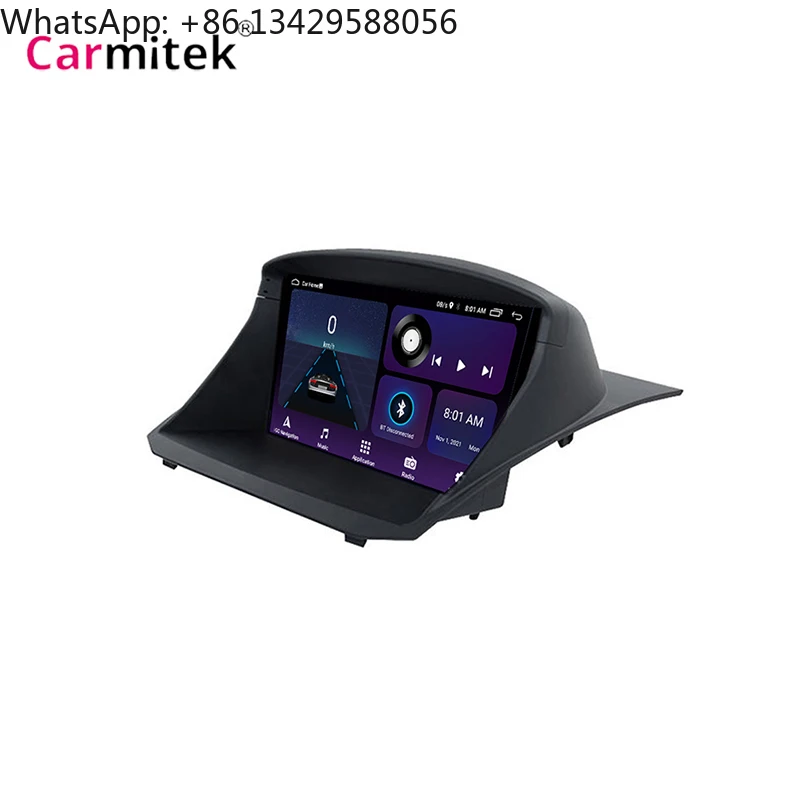 For Ford Fiesta 2009-2014 2din Car Radio Android 10 Multimedia Stereo System Carplay Autoradio GPS Player Navigation