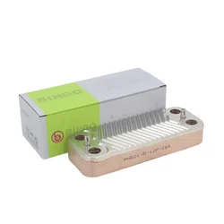 12 Plate Heat Exchanger Beer Wort Chiller Cooler 304 Stainless Steel For Homebrew Cooling Counterflow Chiller Water Heating