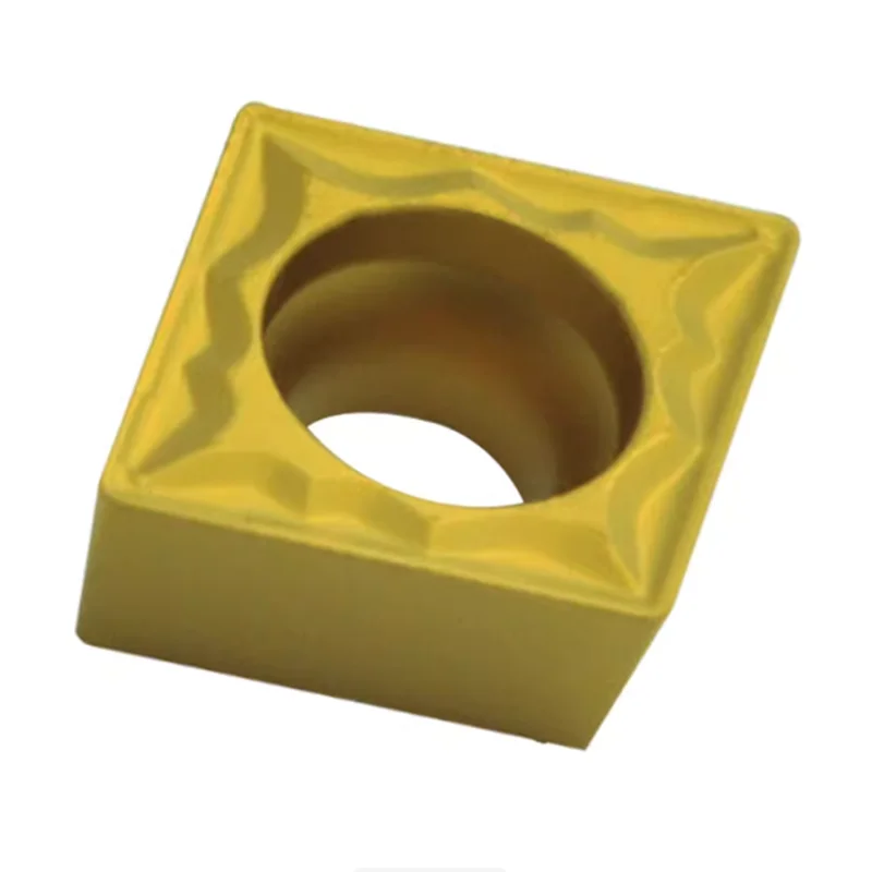 

Вставка для станка CCMT09T304 HMP PC9030 NC3030 NC3020 Твердосплавная вставка для внутреннего токарного инструмента для нержавеющей стали