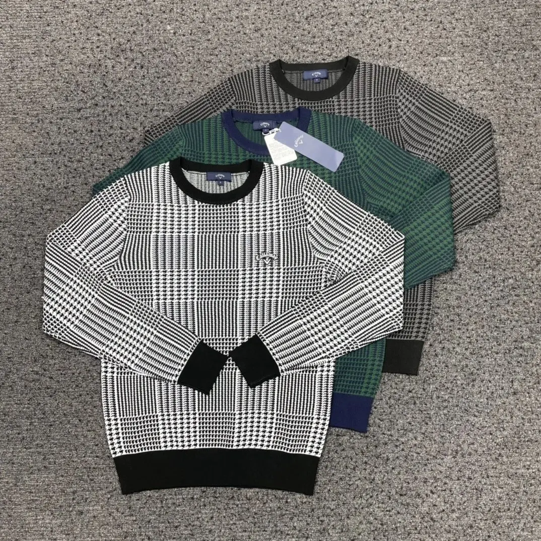 spring-autumn-golf-women's-round-ne-knitted-sweater-casual-loose-top-sportswear-comfortable-breathable-lightweight