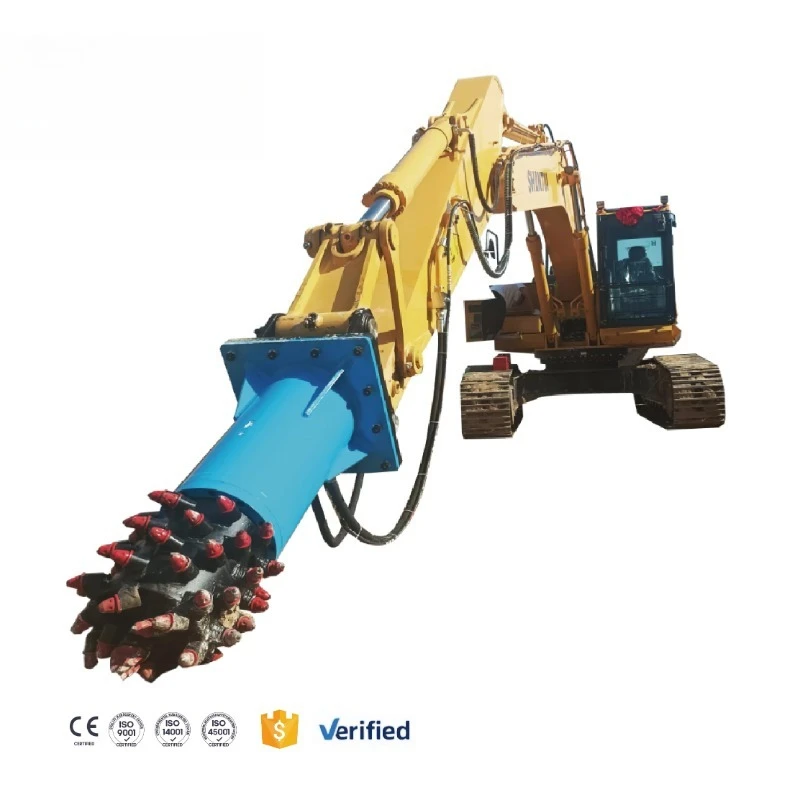 

YD-05RD New Technology High-strength Easy Installation Structure-shaping Excavator Wood Cutter for Excavator Attachments