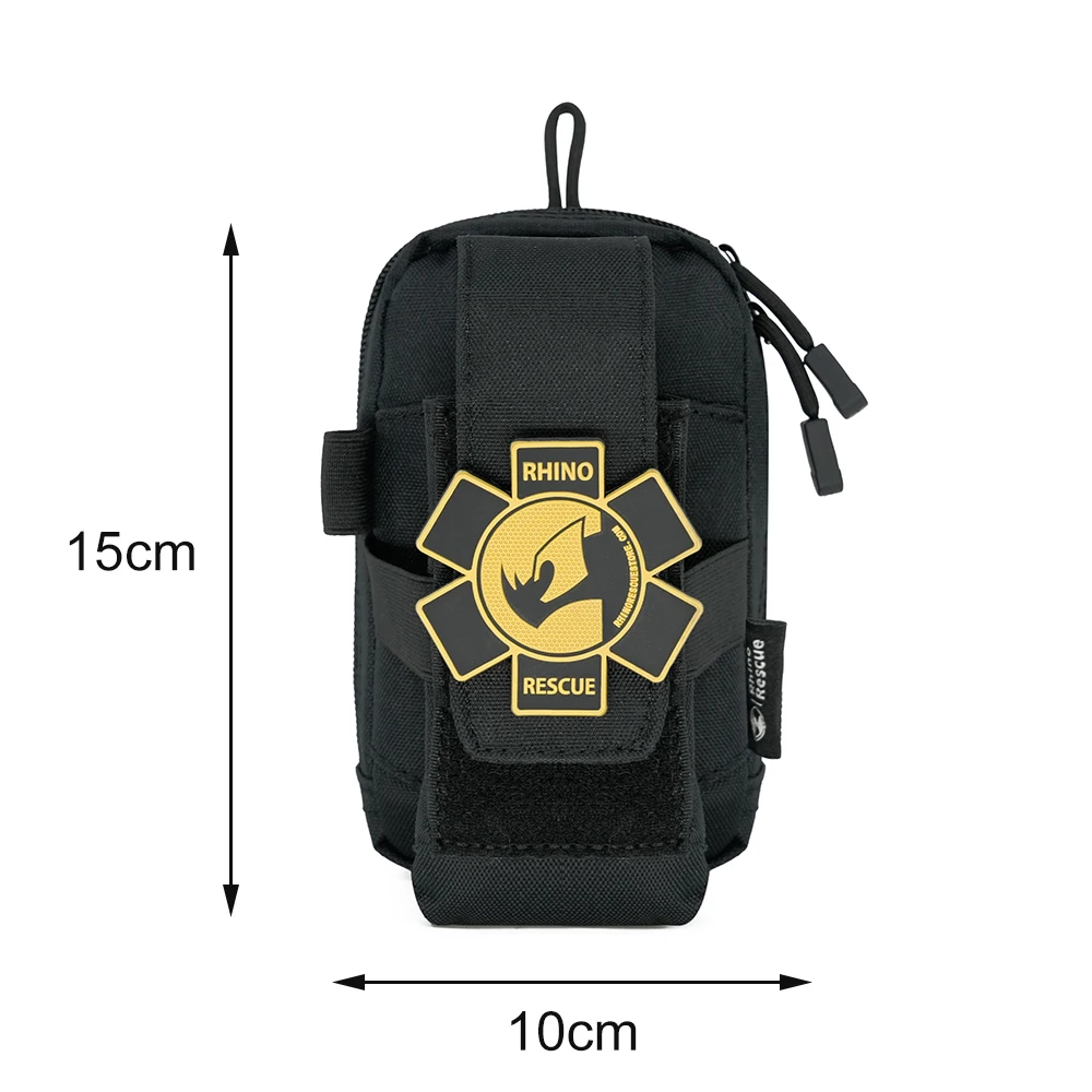 Rhino Rescue IFAK Empty Bag Tactical Package for Camping Hiking