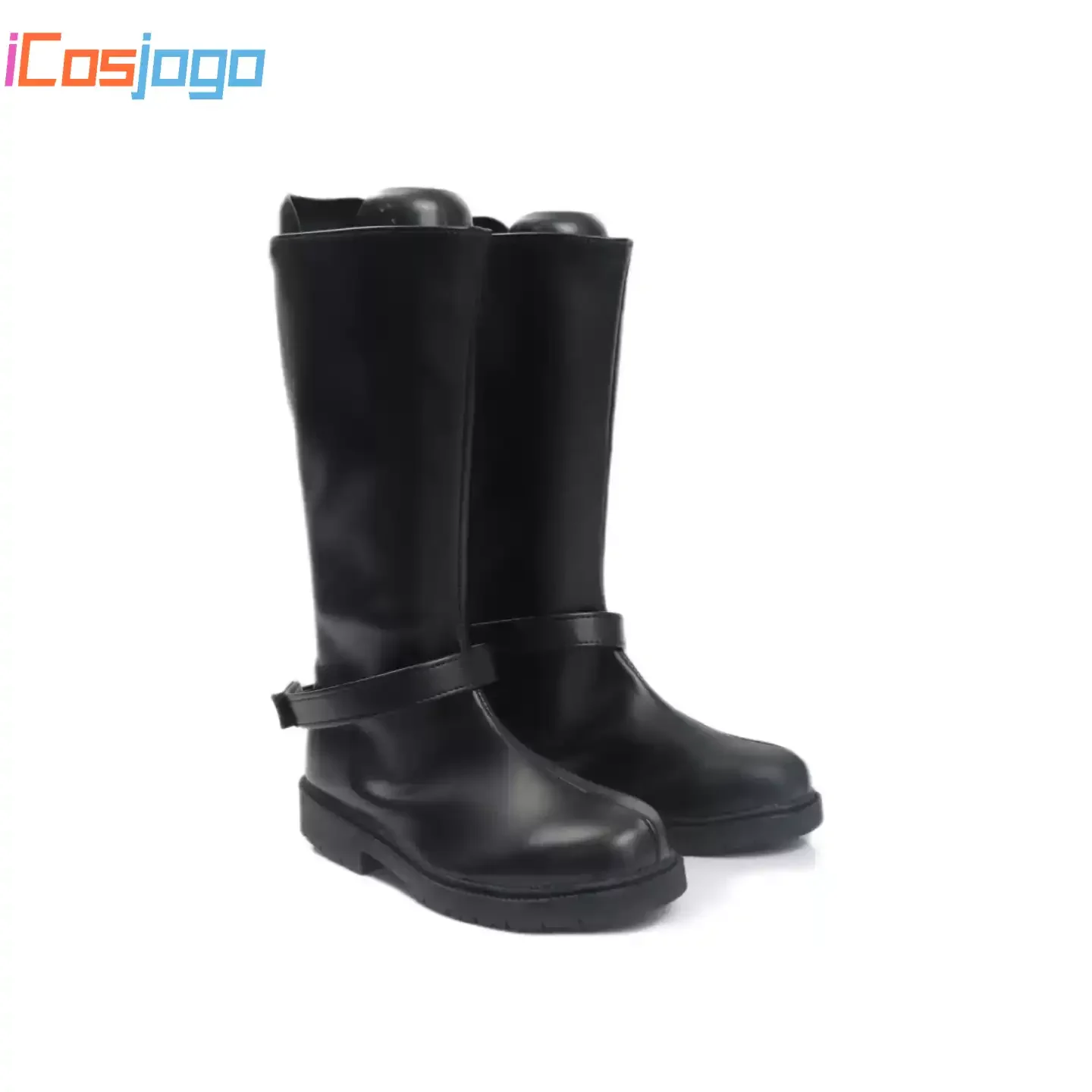 Frieren: Beyond Journey's End  Ubel  Cosplay Shoes Halloween Carnival Boots  PU Leather Shoes Cosplay Costume Prop