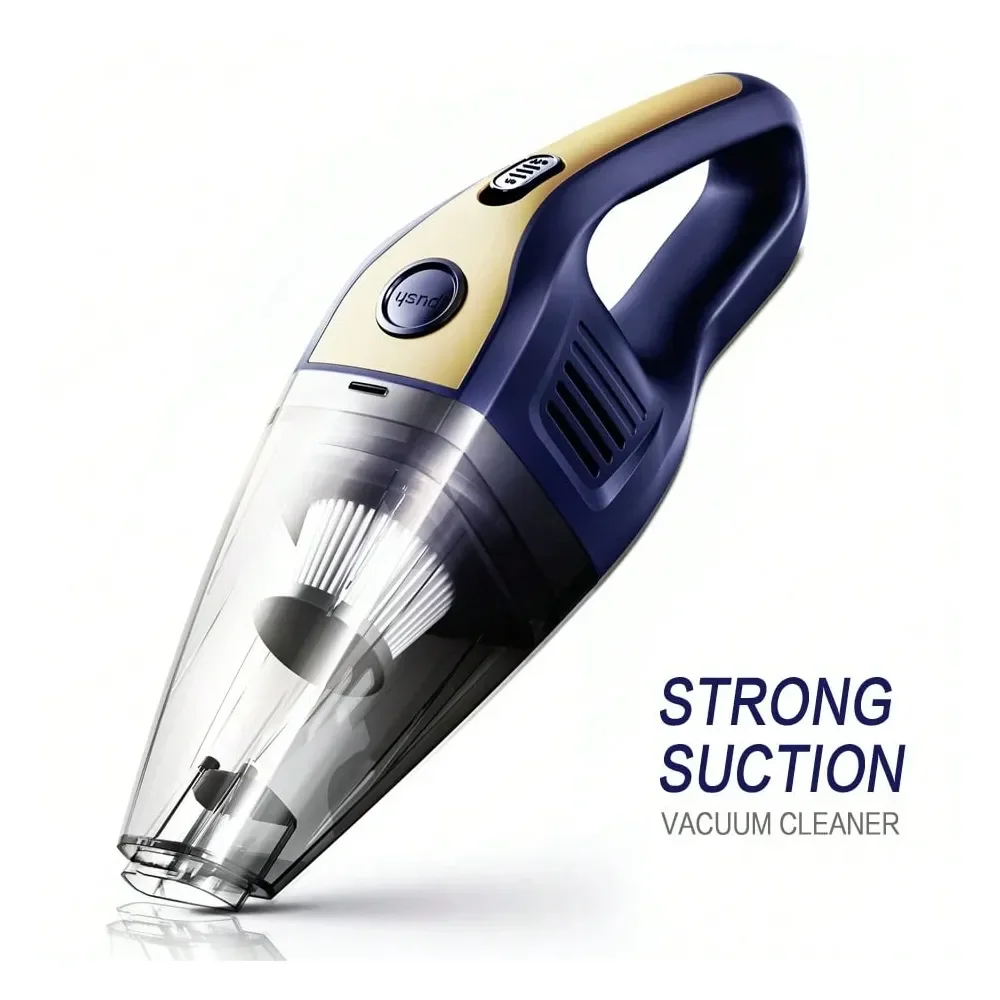 Handy Vacuum Cleaner Handheld Vacuum Cleaner For The Family Car, Powerful Suction USB Charging Mini Cleaning Vacuum Cleaner, Has