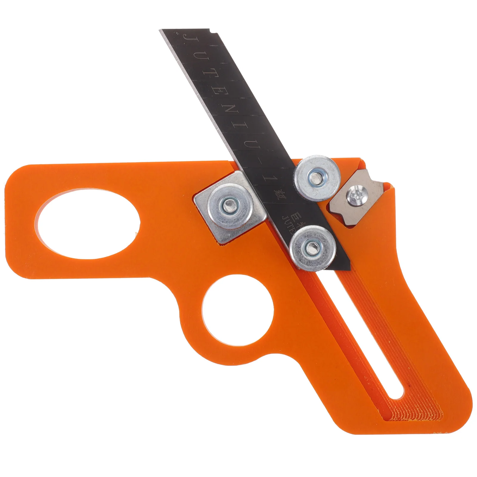 اليد المسوي راوتر الطائرة 6 مللي متر العالمي قابل للتعديل شفرة فولاذية الخشب المسوي للدقة الشطب تنعيم أداة نجارة