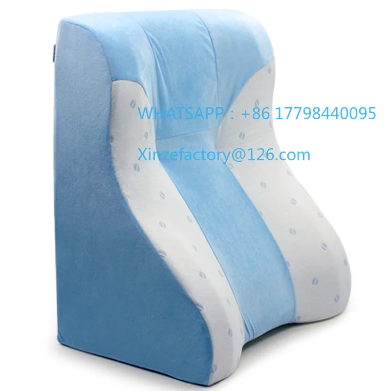 

Head of bed semi-lying triangle old man bed waist bed backrest pillow neck protection single