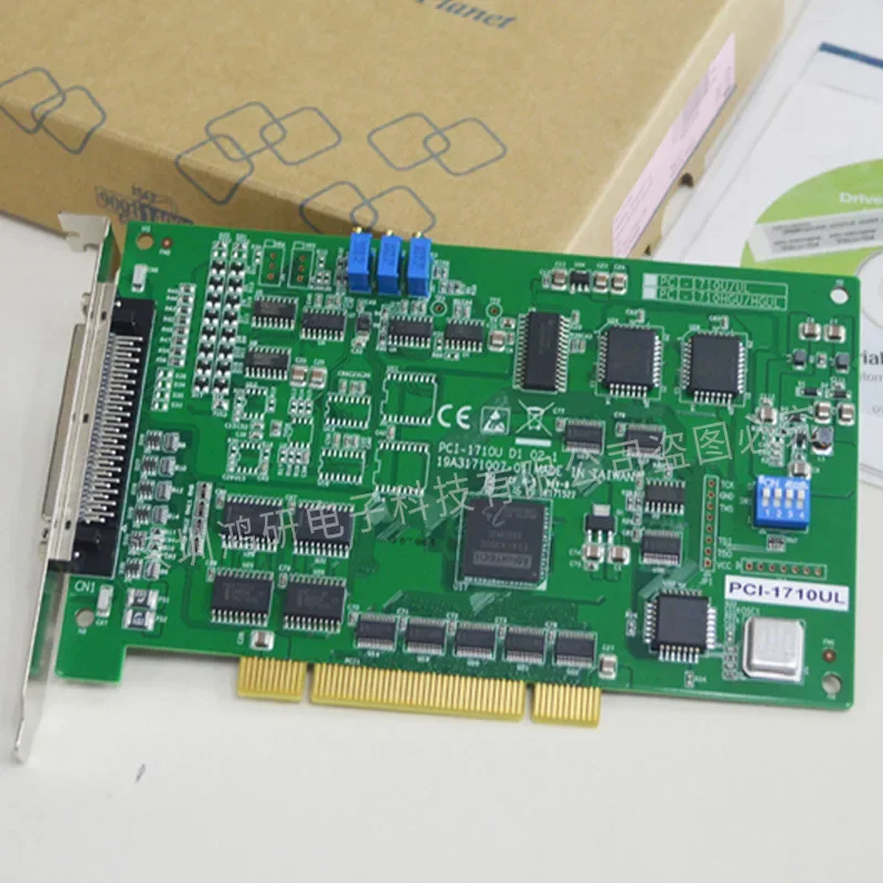 Advantech PCI-1711U New 12-bit Multi-function Universal Card 16-channel Single-ended Analog Input Card Acquisition Card