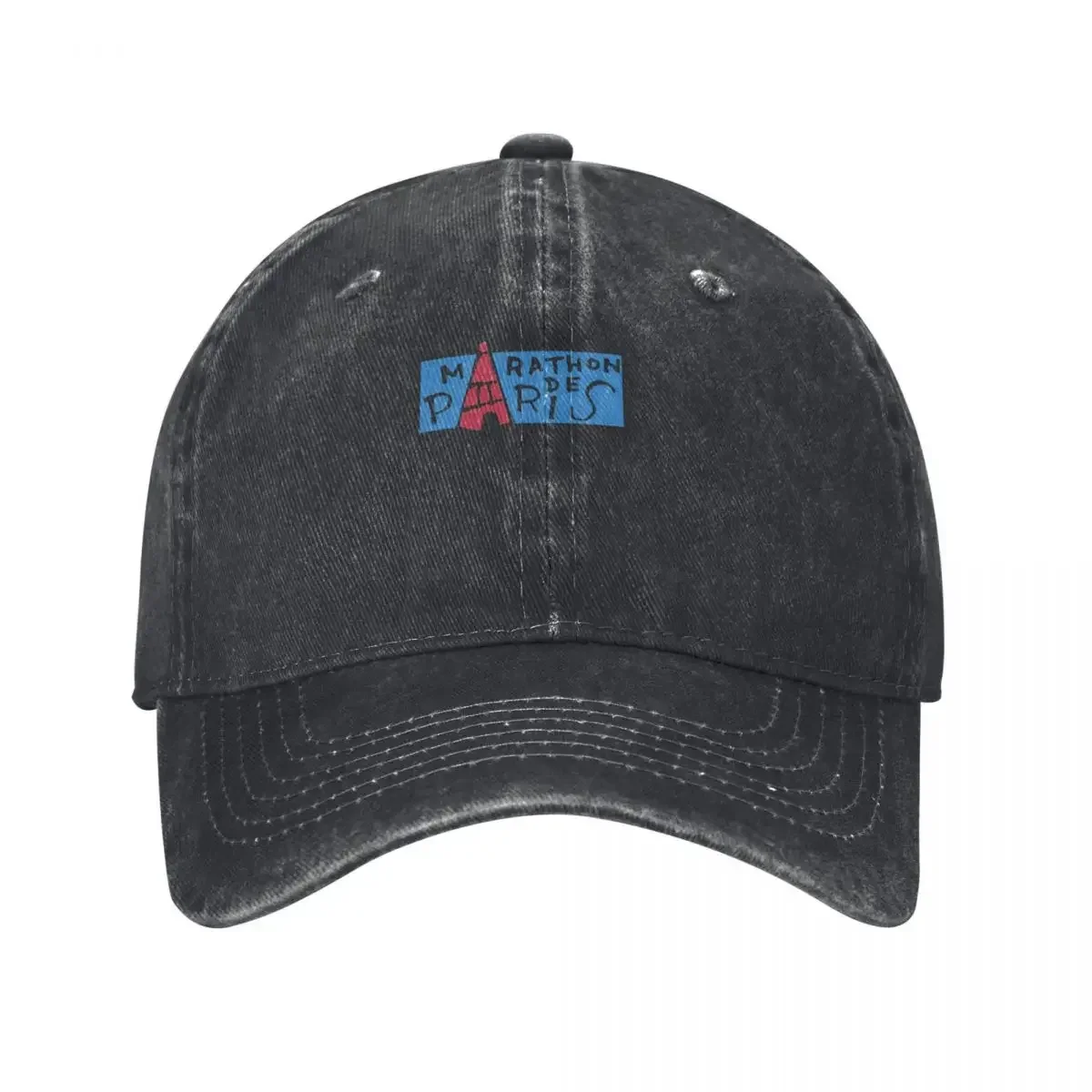 

Marathon De Paris Classic T-Shirt Baseball Cap custom Hat custom caps Gentleman Hat Trucker Hats For Men Women's