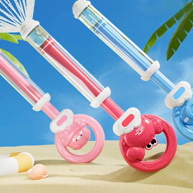 Beach Water Sprayer Kid Pool Squirter Portable Large Capacity Parent-Child Outdoor Toy For Couples Girls Boys Children Teens