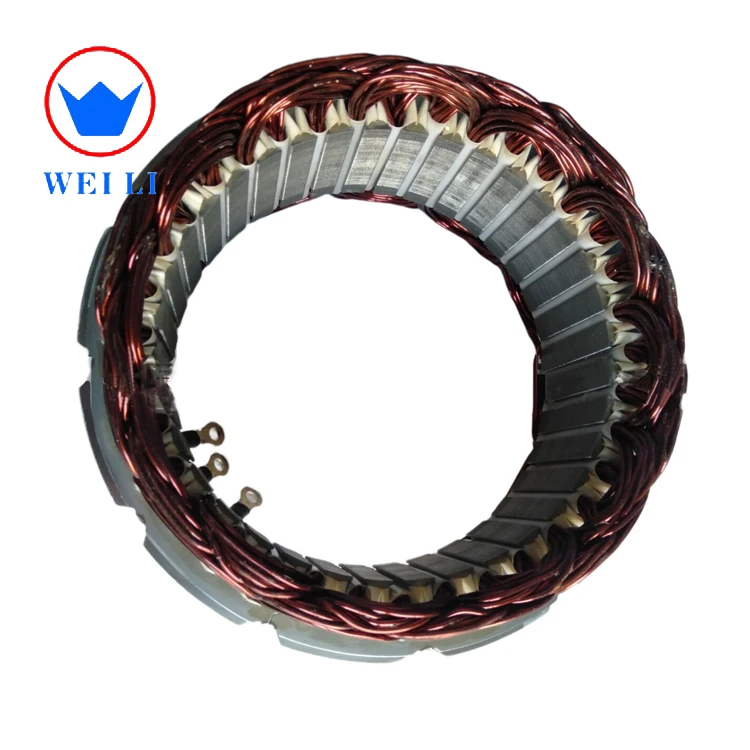 Aftermarket Bus Alternator Parts AC172RA 28V 140A Alternator Fill Coil For Yutong