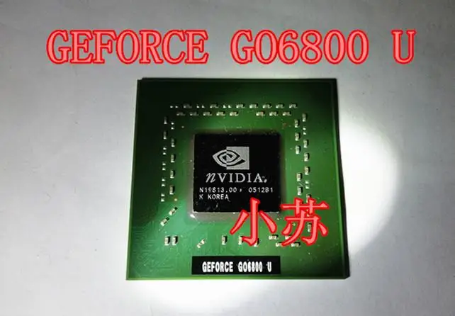 

Original stock GEFORCE GO6800 BGA GEFORCE GO6800 U