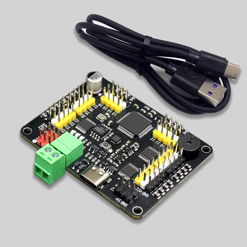 16/24/32/32Pro طرق لوحة تحكم مؤازرة روبوت لوحة تحكم محرك معزز تحكم PS-2 التحكم اللاسلكي USB/UART اتصال وزارة الدفاع