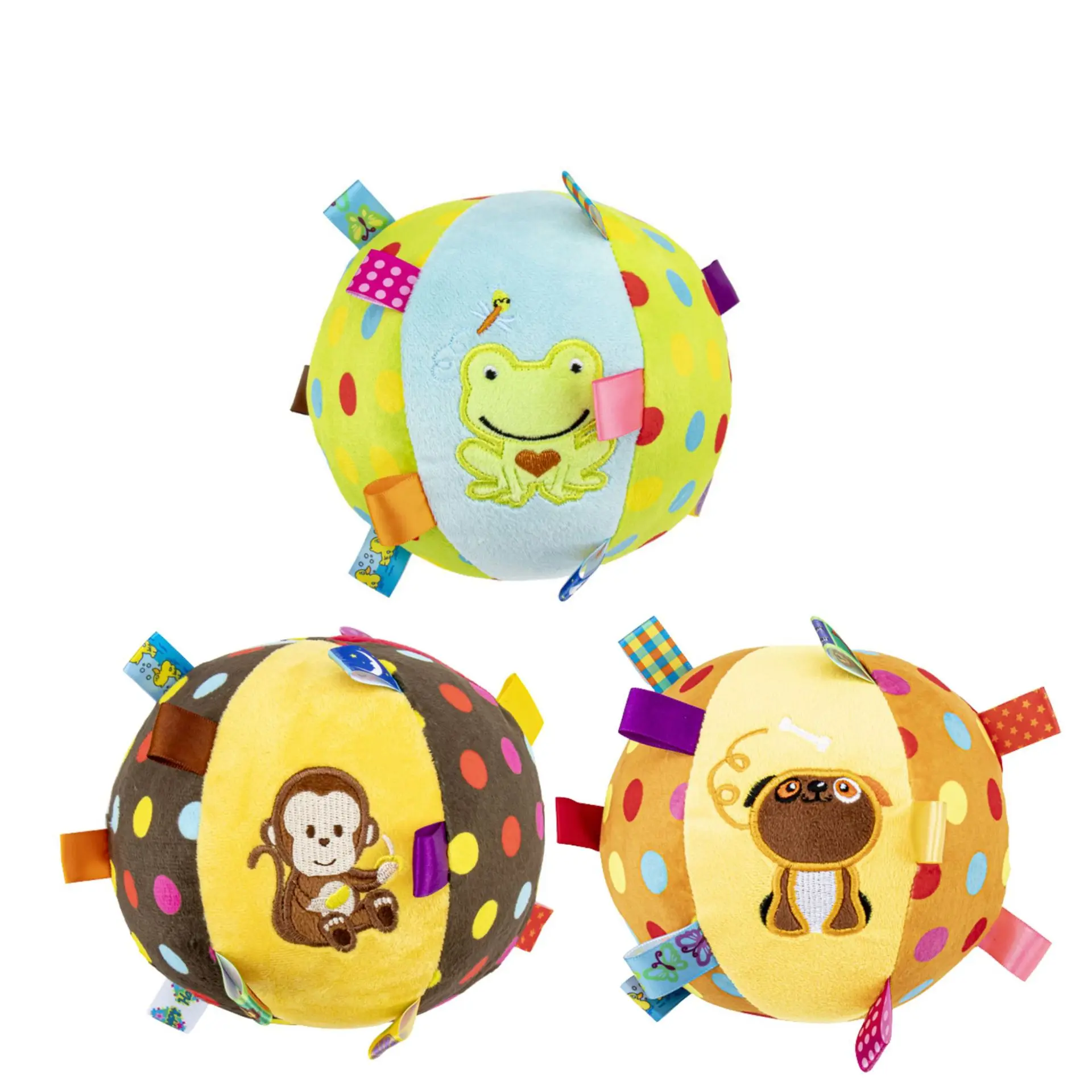 [Dongguan Xingzhan Toys Co., Ltd.] Customized dog toys sound pet plush toys custom logo packaging dog pet products to draw