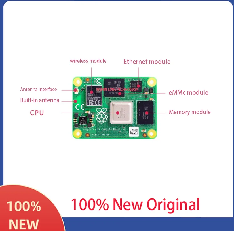 Pi CM4108000 CM4108008 CM4108016 CM4108032 ,Compute Module 4 eMMC WiFi