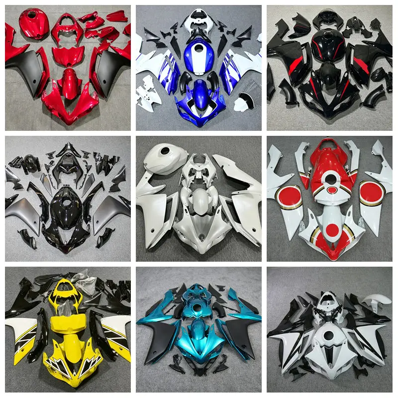 Suitable for Yamaha YZF R1 2007 2008 motorcycle modified fairing shell accessories multi-color optional can be customized