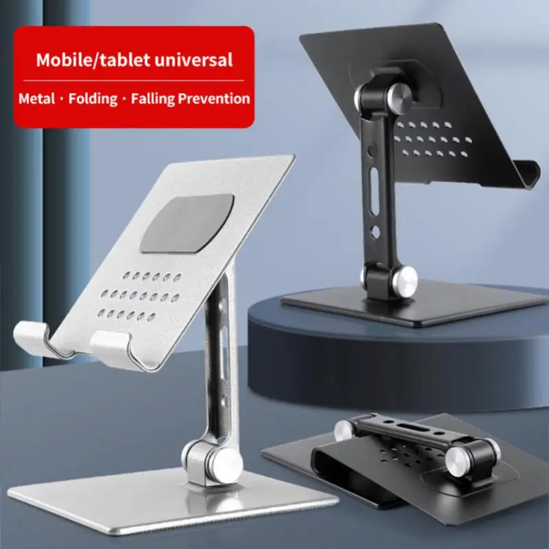 Phone Holder For Smartphone Adjustable Lazy Holder Aluminum Alloy Multi-angle For Ipad Phone Stand Desk Bracket