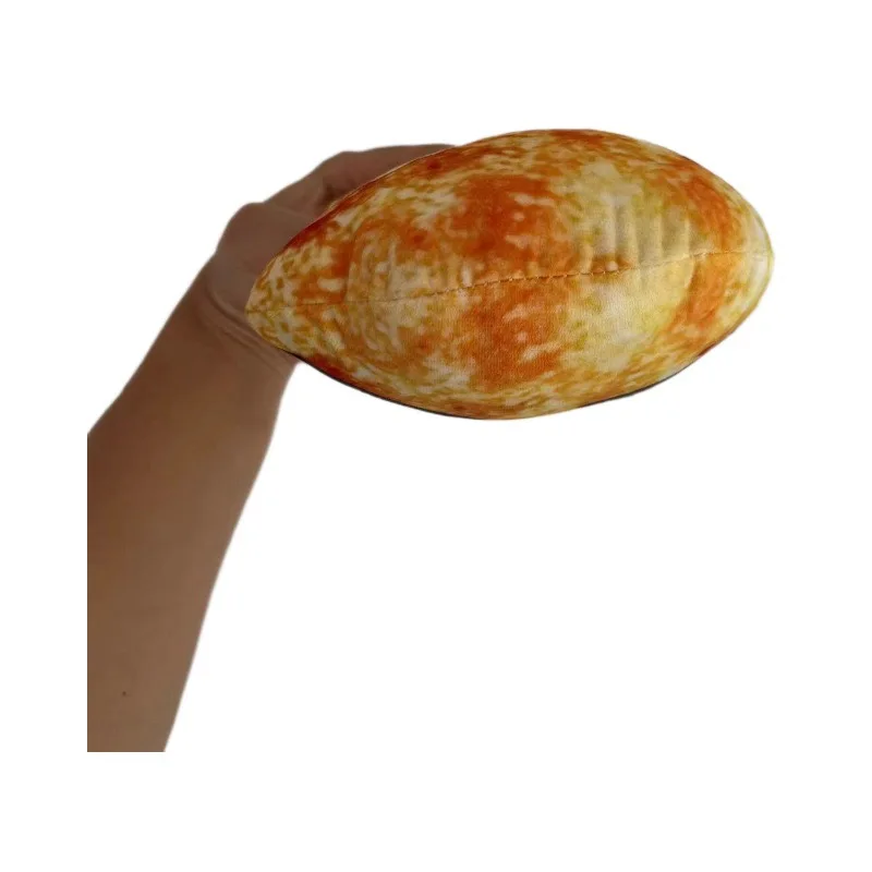 Gegagedigedagedago-子供のための面白い鶏のナゲット,柔らかいぬいぐるみ枕,3Dプリント,表情,おもちゃ