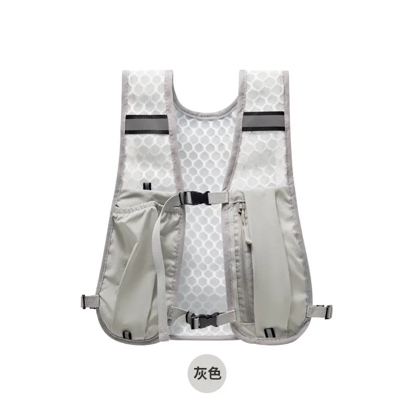 Adjustable Running Hydration Vest for Women and Men Breathable Material Backpack for Climbing, Hiking, and Outdoor Sports