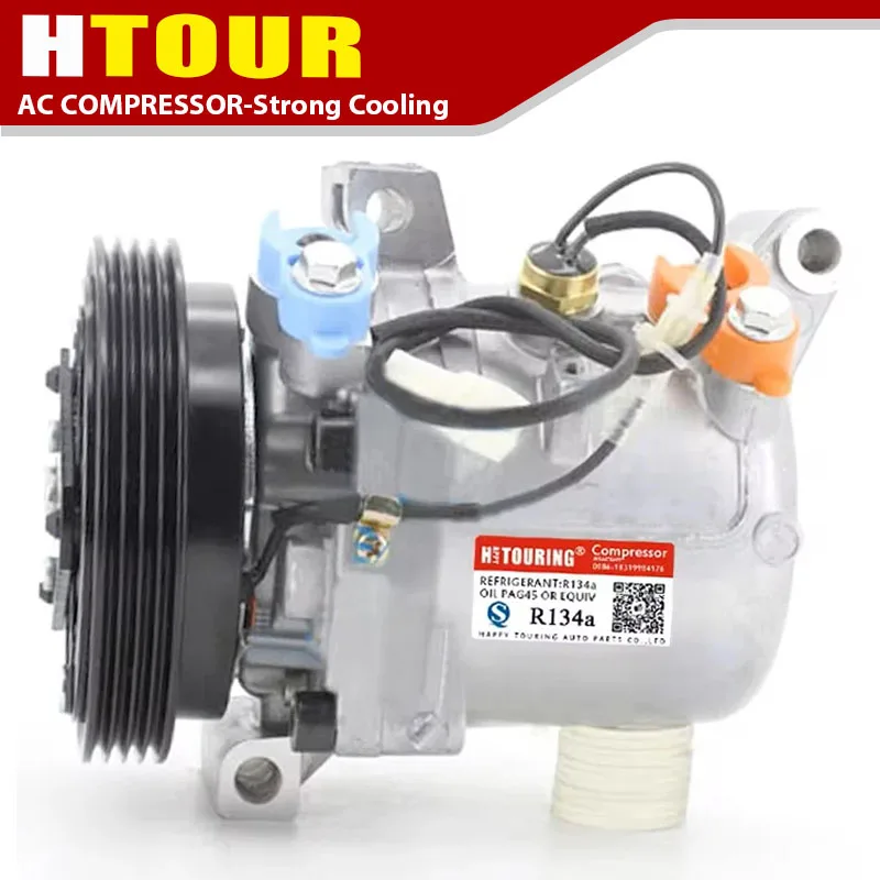 

For Suzuki Jimny Compressor AC For 2004-10 Suzuki Jimmy 1999 SEIKO SEIKI SS10 95200-60B51 95201-77GB2 95200-77GB2 free ship