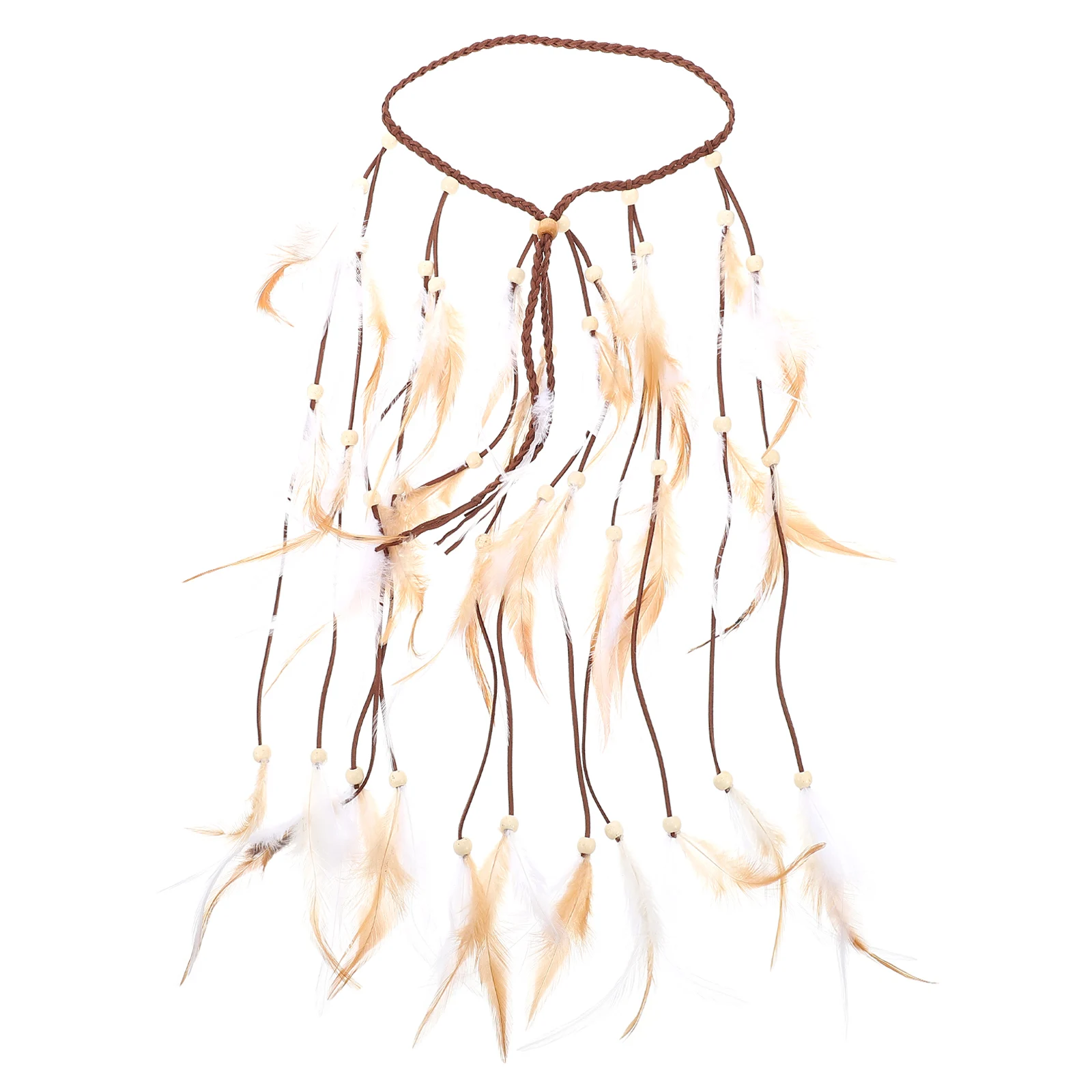 

Headband Hair Accessories Plume Women Party Decorative Headbands Bohemian Style Ornament Stage Photo
