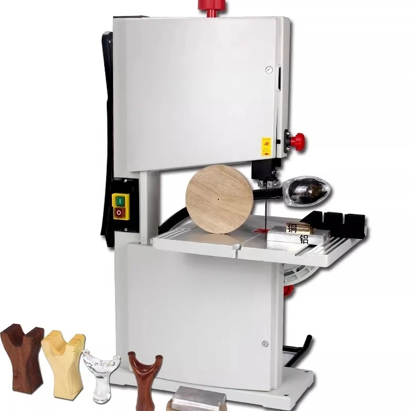 Small Band Saw Woodworking Band Saw Bead Cutting Machine Woodworking Metal Band Saw Machine