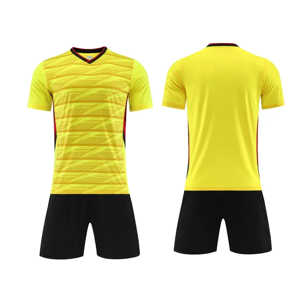 Adult Kids Football Jersey Men Boy Customize Soccer Uniforms Kit Sports Clothes Women Futsal Sportswear Training Tracksuit Child