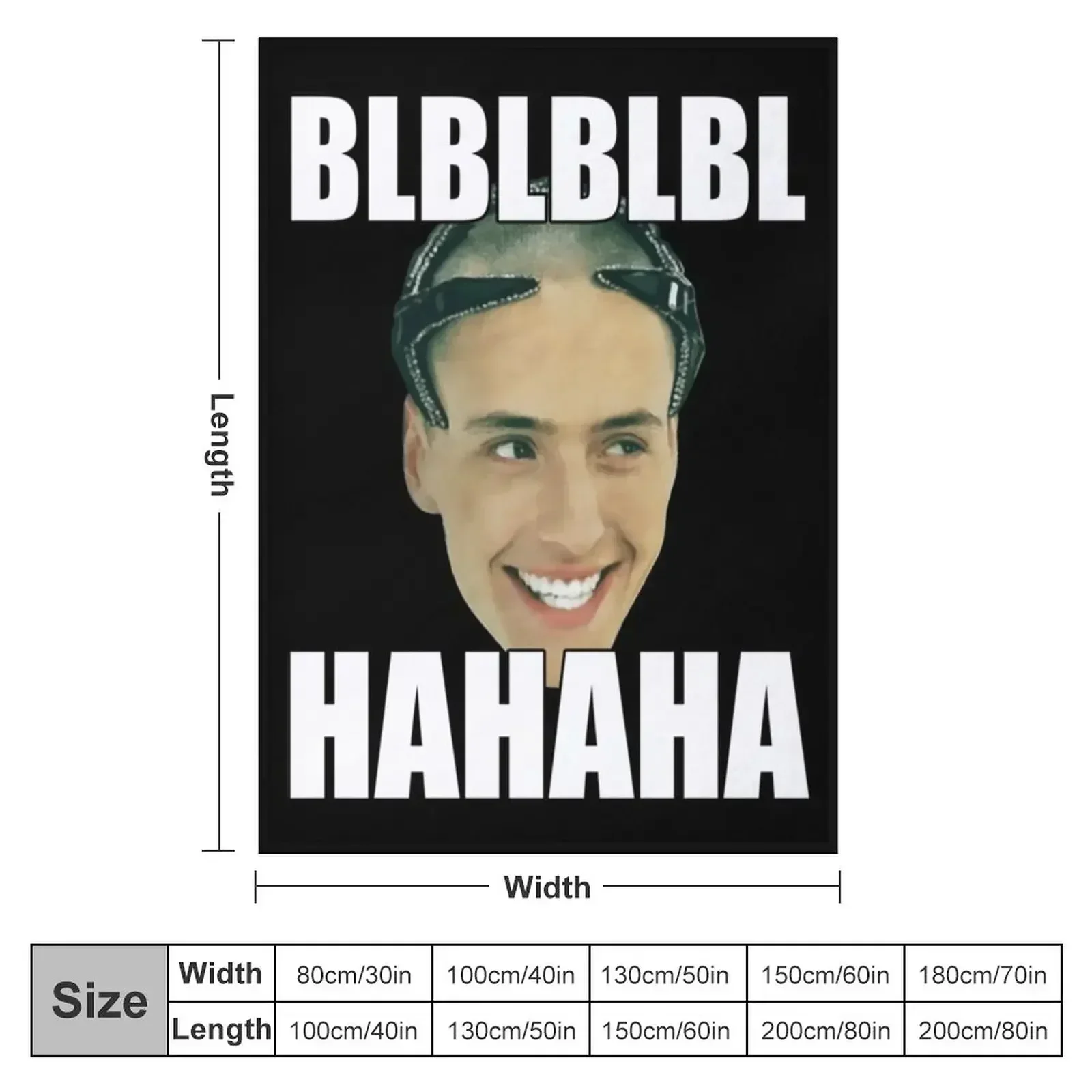 Vitas Russian Singer Meme Classic . Throw Blanket Warm Soft Plaid Giant Sofa christmas decoration Nap cosplay anime Blankets