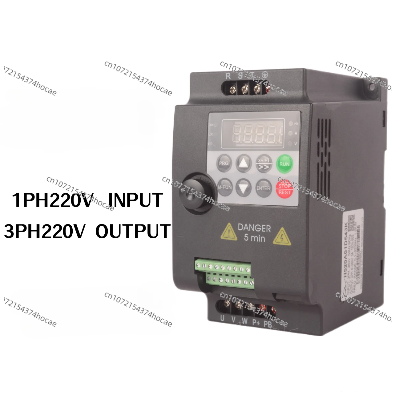 220V economical, variable frequency drive inverter 0.75/1 5/2.2/KW motor governor