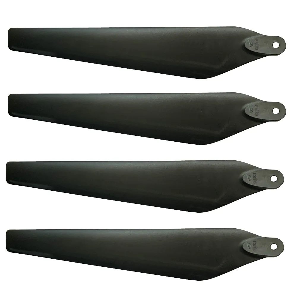 2880 Folding Propeller blade For M10, X8  plant protection UAV  carbon fiber pulp airplane blades 8pcs(4pairs)