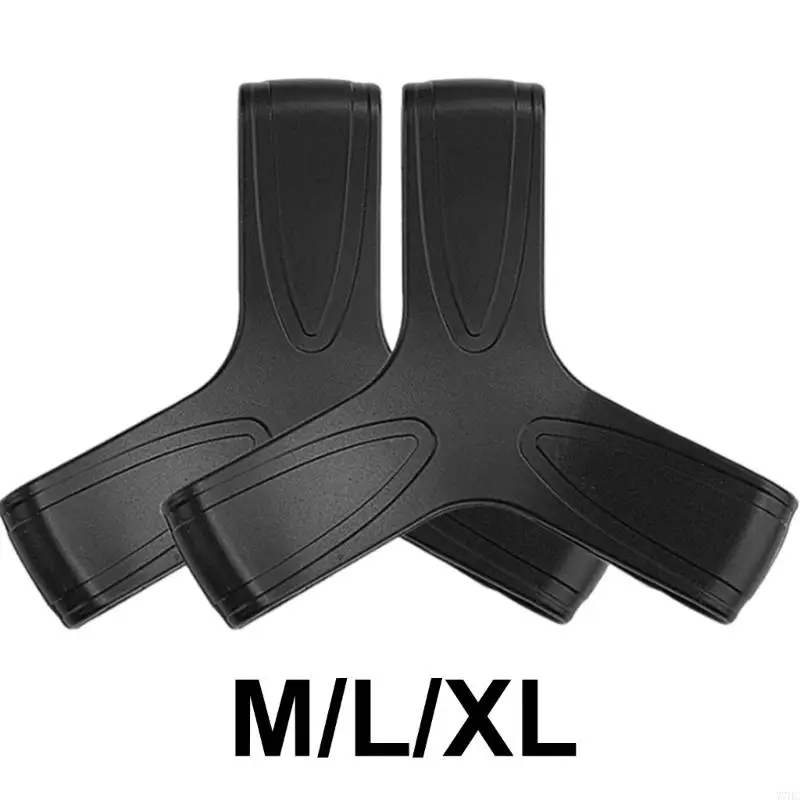 

77HC 2Pcs Scubas Fin Holder Fin Keeper Holder Diving Fin Grippers for Freediving, Snorkeling, Scubas Diving Fin Enduring