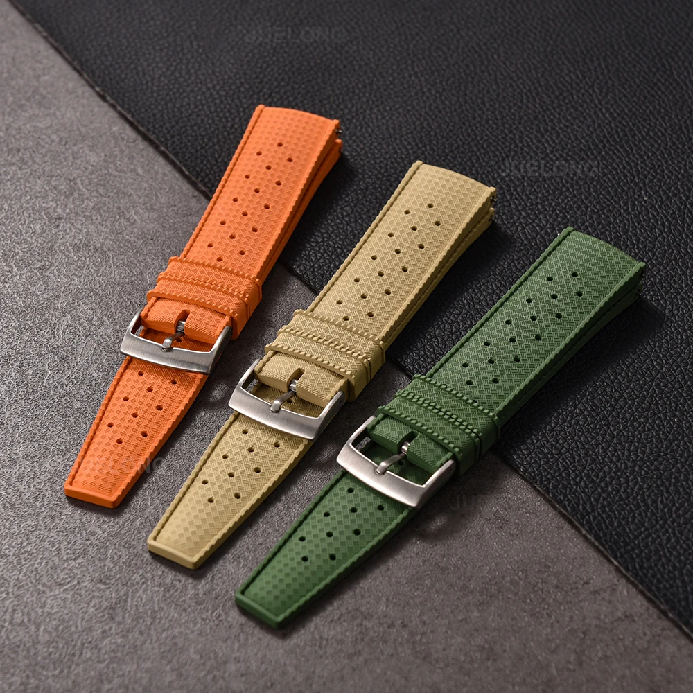Unisexowe paski do zegarków w – Tropic Strap Vintage recenzja i cena