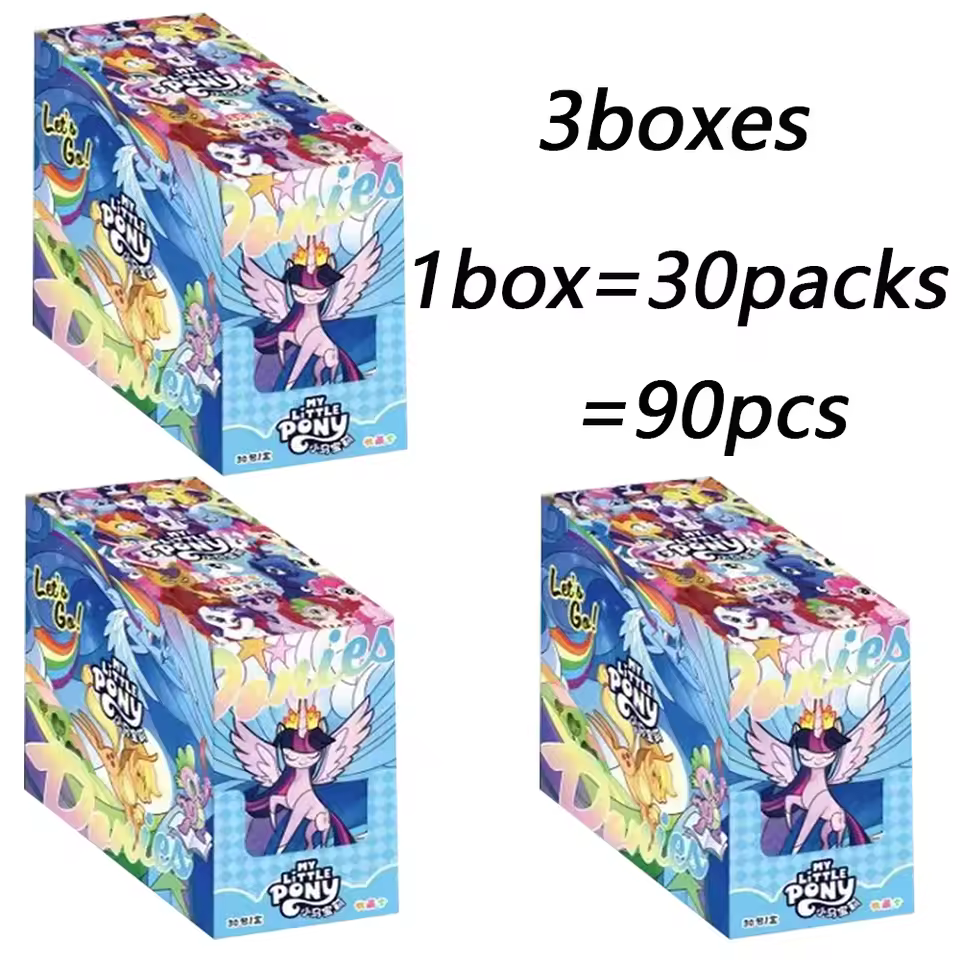 Wholesale My Little Pony Cards Friendship Is Magic Rarity Pinkie Pie Applejack Popular Character Anime Rare Exquisite Cards Gift - AliExpress 26