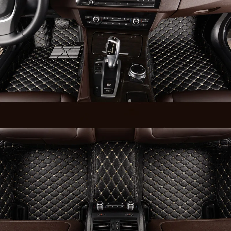 High quality! Custom special car floor mats for Toyota Land Cruiser 300 2025-2022 5 seats waterproof carpets for LC300 2024