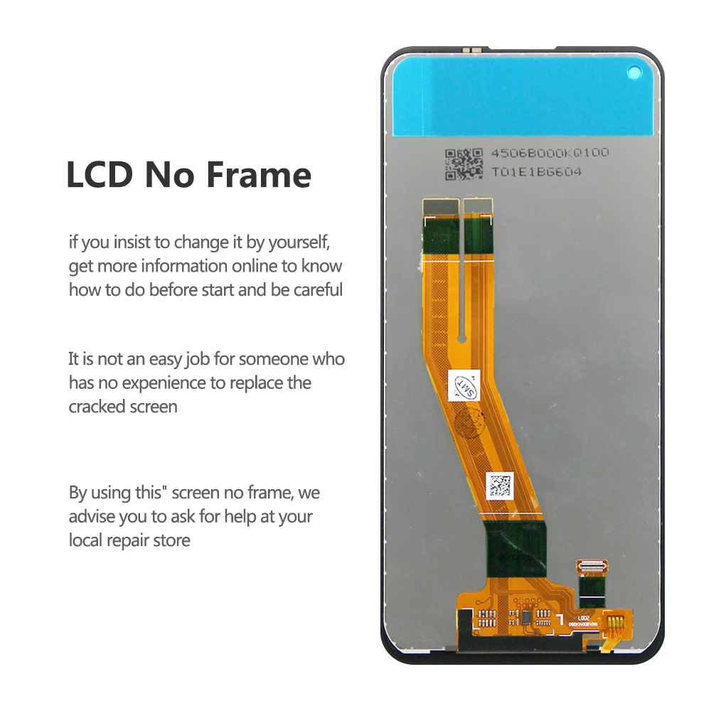 100% Tested OLED For Samsung Galaxy A11 LCD Display For SamsungA11 A115F LCD With Frame Touch Screen Digitizer Replacement Parts