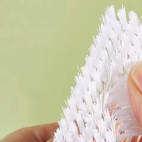 3 ألوان الصلب مسمار نظافة الغبار مسمار فرش مسمار الفن مانيكير باديكير إزالة الغبار البلاستيك مسمار تنظيف فرش أدوات الصالون