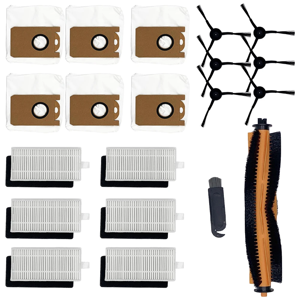 

Боковые Роликовые щетки-фильтры для Ionvac SmartClean V4 Robovac подметание аксессуары для робота-пылесоса запасные части бытовая техника