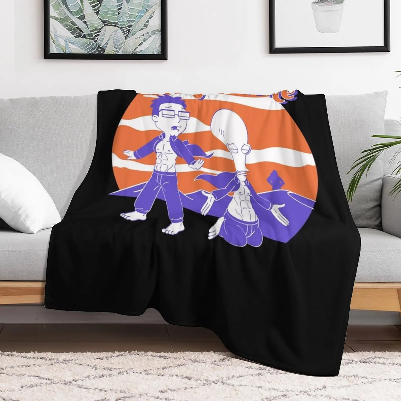 Daddy&x27;s Gone Classic T-Shirt Throw Blanket Bed Bed Fashionable Vintage Blankets For Sofas Blankets