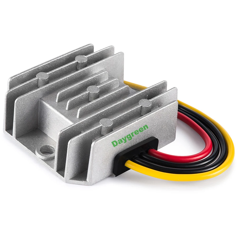 

Car Voltage Booster 3A 5A Power Converter Vehicle Power Systems Waterproof Rating IP68 Efficient Boost Conversion