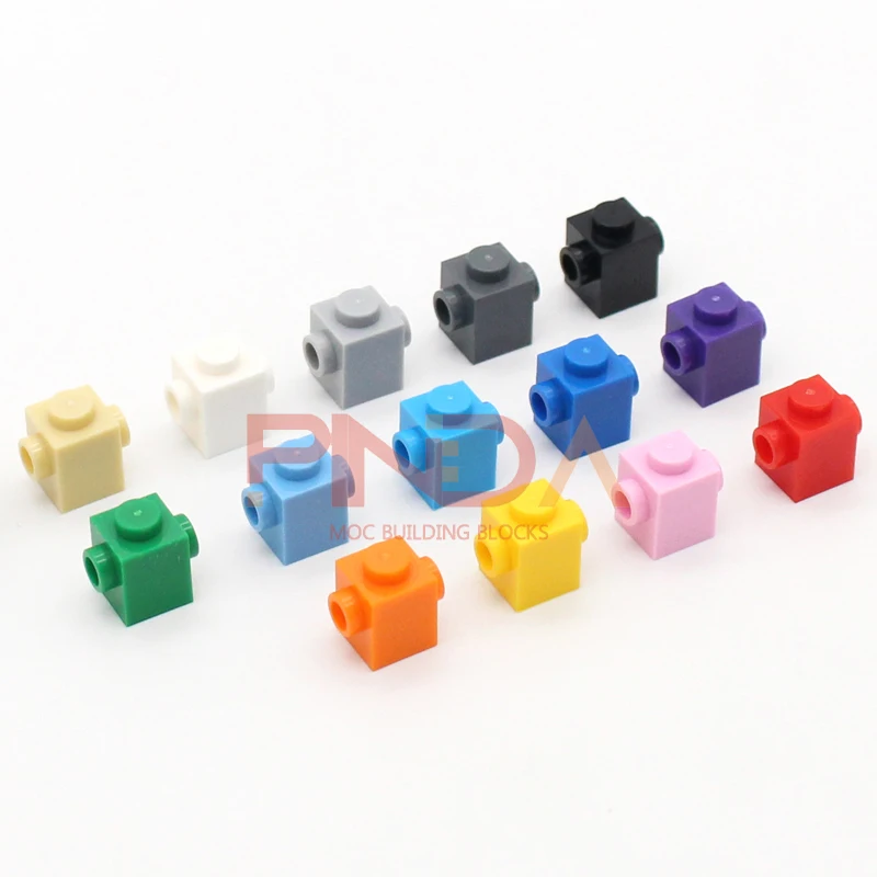 

50 шт. MOC 47905, детали 1x1, толстые строительные блоки, доска, строительные блоки, кирпичи, сделай сам, соединение в горошек, игрушка, совместимая