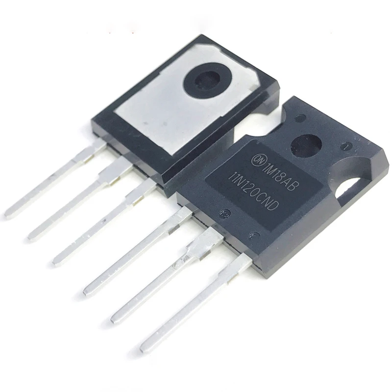 5Pcs/Lot Original 11N120CND Transistor IGBT 1200V/1.2Kv 43A 298W TO-247 Discrete semiconductor HGTG11N120CND