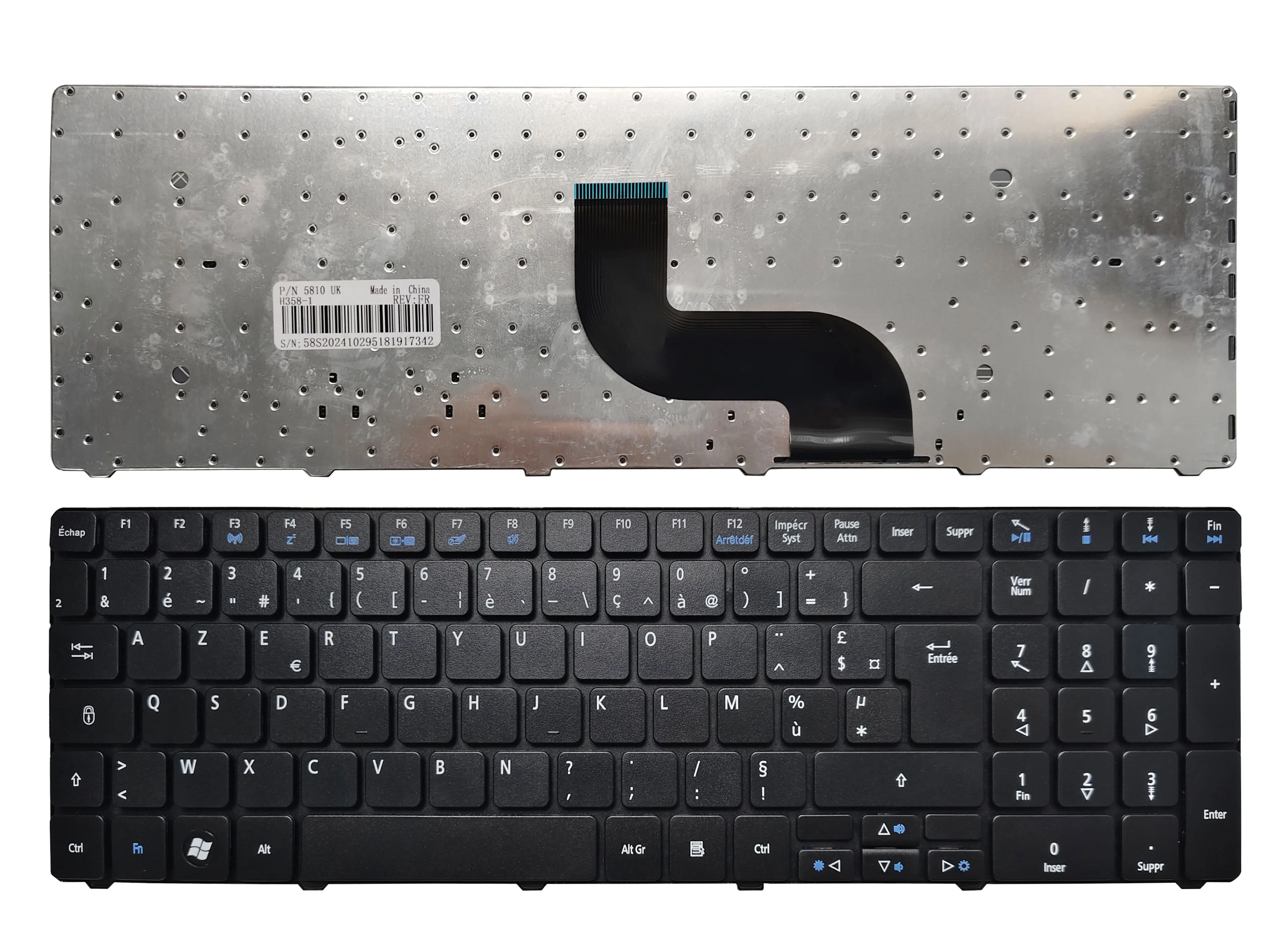 Klawiatura FR do Acer Aspire 5742g 5741G 5740 5740G 5740Z 5742 5742Z 5745G 5745 5745P 5250 5800 francuska klawiatura laptopa czarna