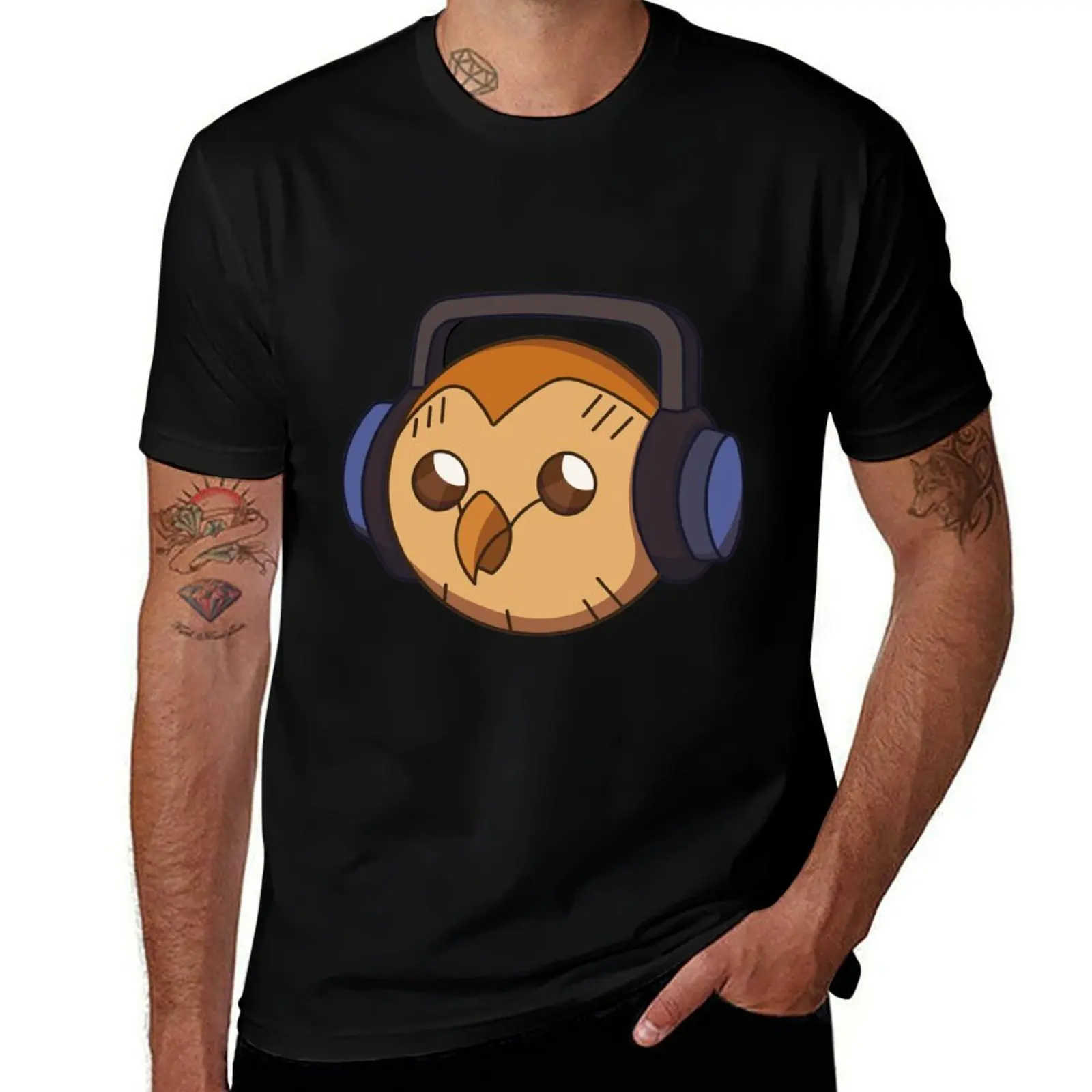 Hoot| Perfect Gift | Owl house gift T-Shirt Novelty Graphic Tee Shirt T-Shirt