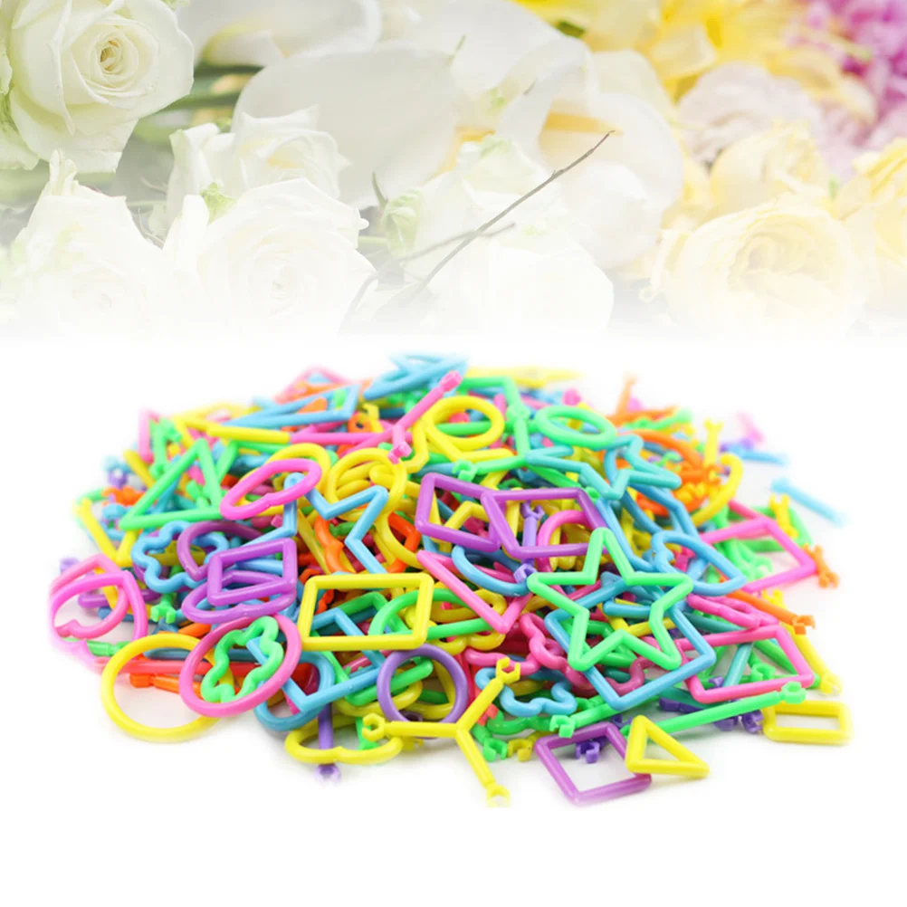 

223Pcs Educational Interlocking Engineering Connecting Set Creative Kids Building Playset Puzzle Game for Imagination