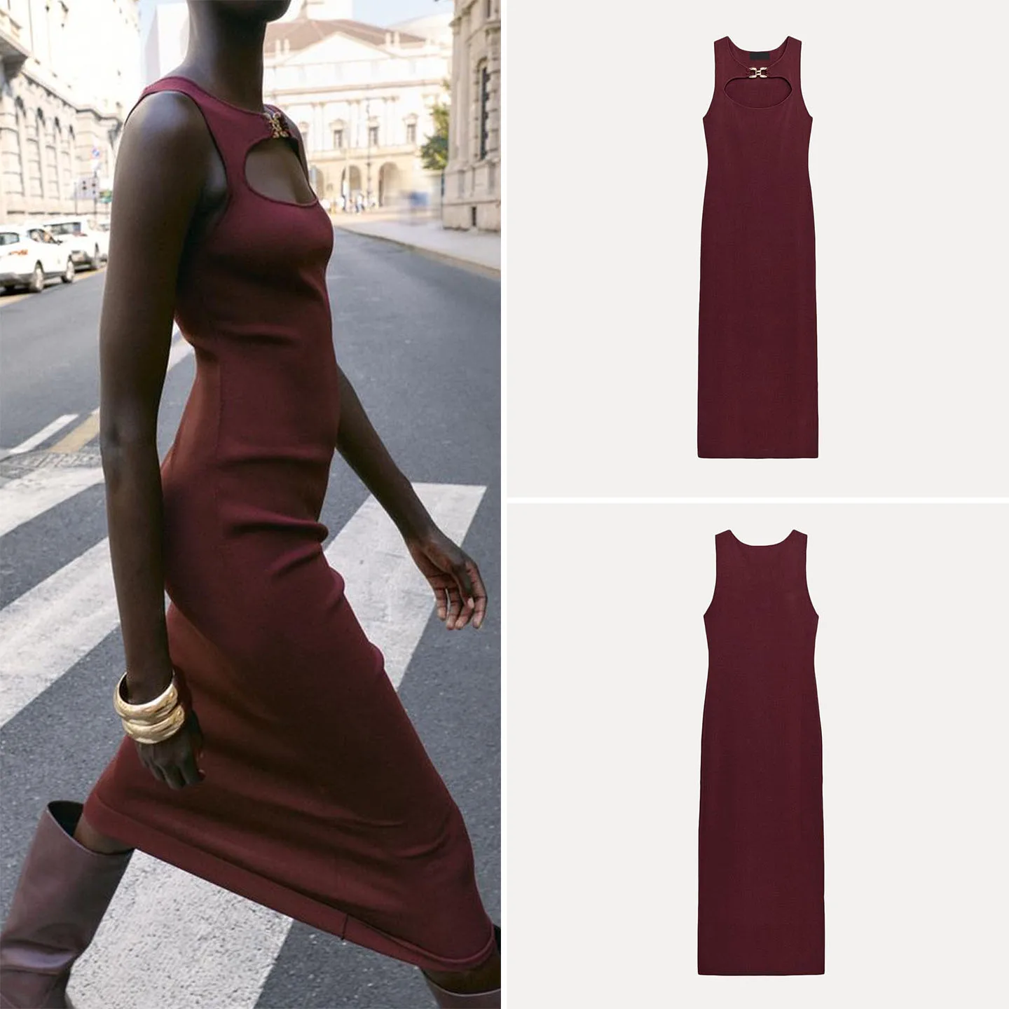 Faionable Metal Det…