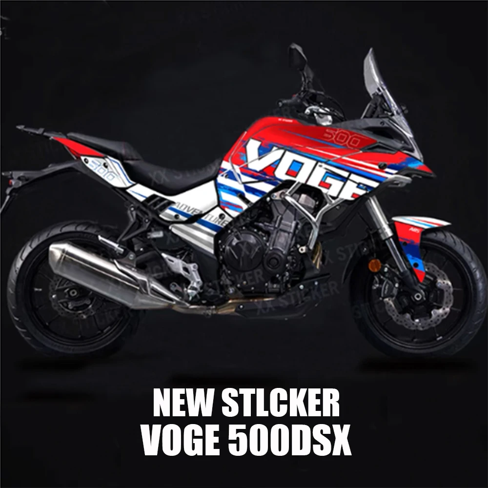 New product decals Body Decoration Protection Sticker Motorcycle Reflective Decal For Voge 500DSX