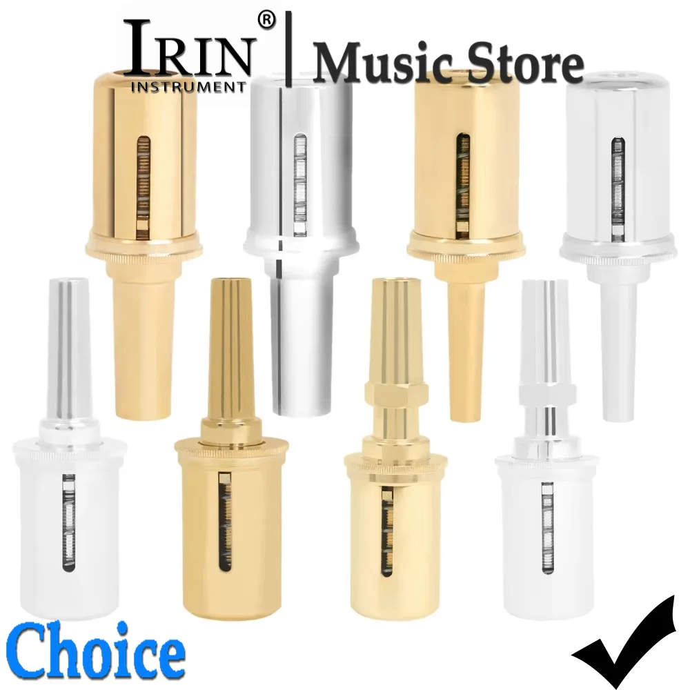 IRIN Pressure Reducing Valve Brass Instrument Parts Accessories Breath Training Corrector for French Horn/Tuba/Trombone/Trumpet