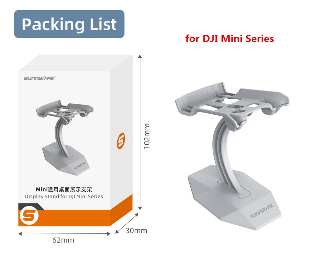Soporte de pantalla de escritorio para Dron, Base de montaje para DJI Mini 3 Pro/Mini 2/Mavic 3Pro/3 y Mavic series, accesorio Universal para Dron