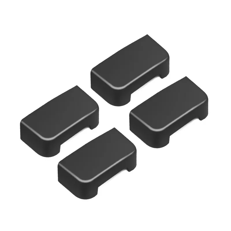 Car Rear Seat Slide Rail Anti-Kick Plug Protector Trim For Tesla Model 3 Model Y Juniper YL 2021-2026 Flat Track Only